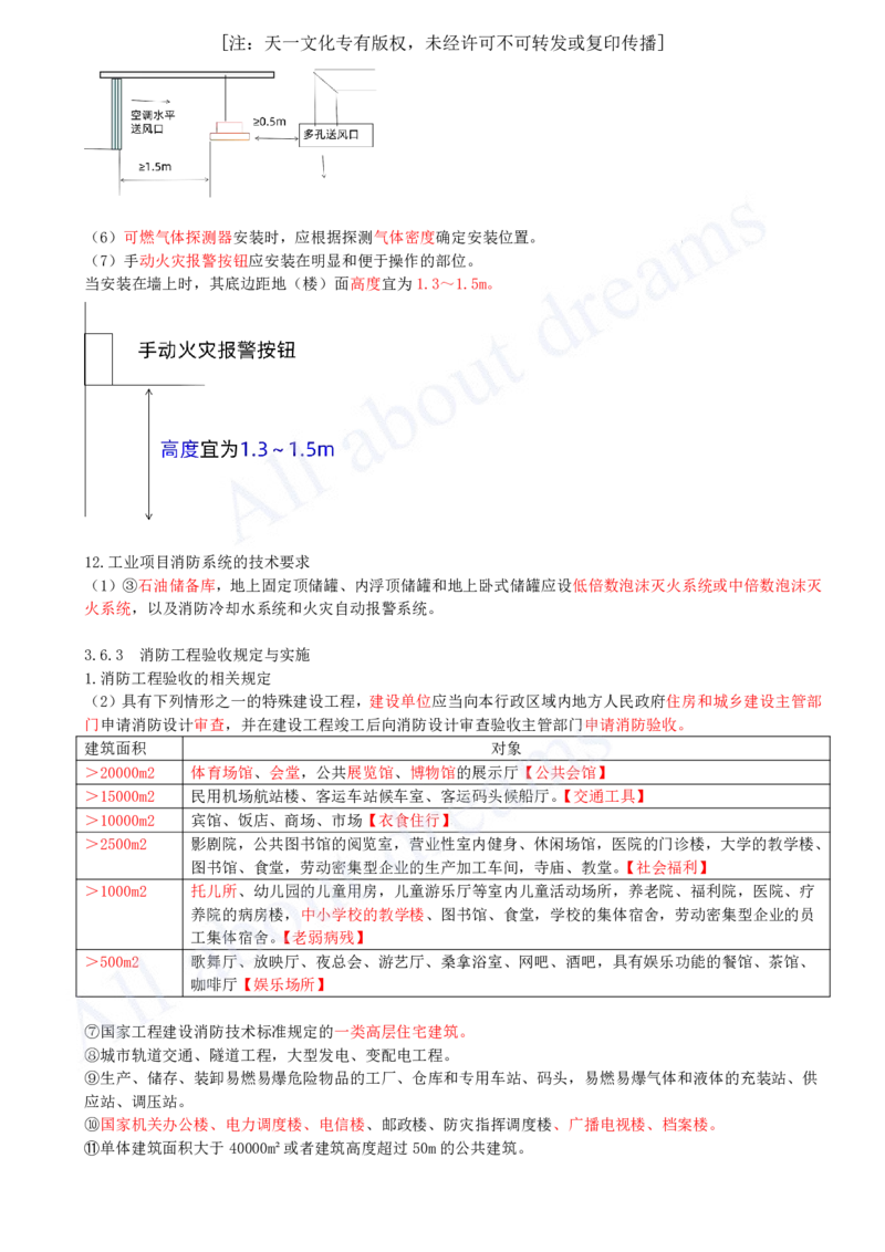 2025-29-第3章-3.6-消防工程施工技术（二）_2026年一级建造师_2026年一建机电_2025年一建机电SVIP_02-基础精讲✿高端面授✿深度强化_07-机电《天一精讲班》王建波KL_讲义