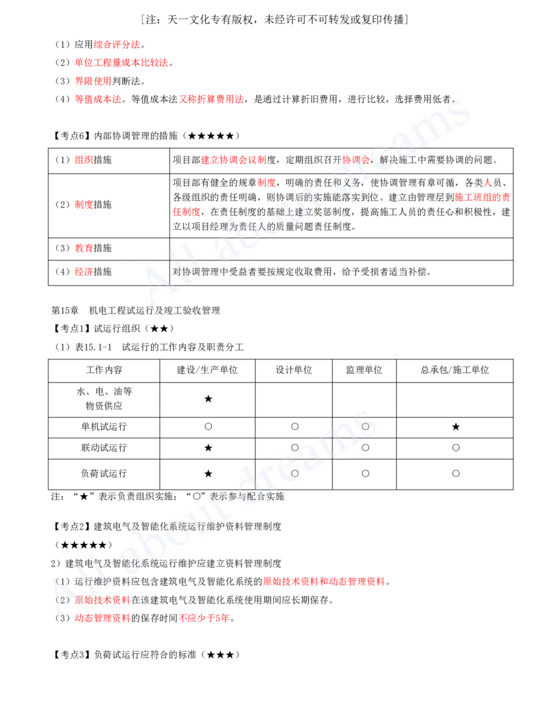 2025-18-第13章-绿色建造及施工现场环境管理-第16章-机电工程运维与保修管理_2026年一级建造师_2026年一建机电_2025年一建机电SVIP_04-冲刺串讲✿考点强化✿小灶集训_讲义_38