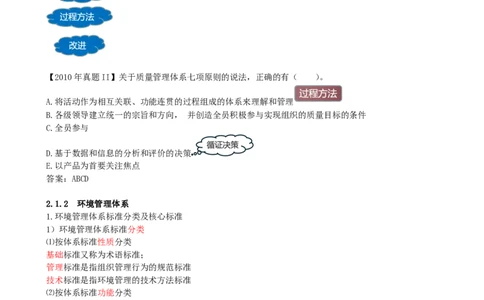 15-第2章-2.1.1-质量管理体系-2.1.2-环境管理体系(1)_2026年一级建造师_2026年一建管理_2025年一建管理SVIP_02-基础精讲✿高端面授✿深度强化_金月_讲义