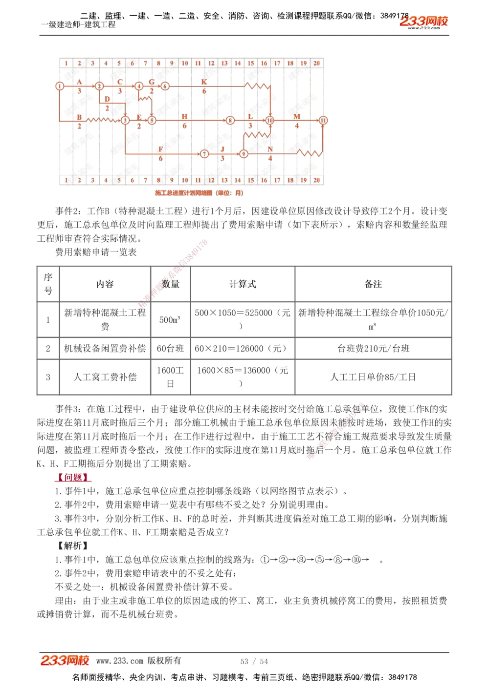 1-18_2026年一级建造师_2026年一建建筑_2025年一建建筑SVIP_04-冲刺串讲✿考点强化✿小灶集训_03-建筑《案例专项班》梁毛233