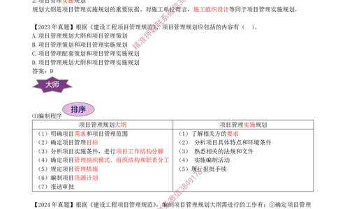 11-第1章-1.3.1-工程项目管理规划_2026年一级建造师_2026年一建管理_2025年一建管理SVIP_02-基础精讲✿高端面授✿深度强化_17-管理《教材精讲班》金月SMR推荐