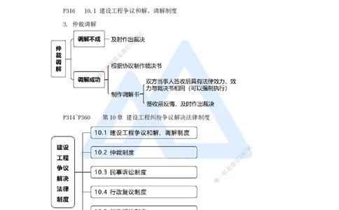 18.2025杜诗乐-考前拔分速成-第10章建设工程争议解决法律制度1_2026年一建法规_2025年一建法规SVIP_04-冲刺串讲✿考点强化✿小灶集训_12-法规《考前拔分速成》杜诗乐HX_讲义