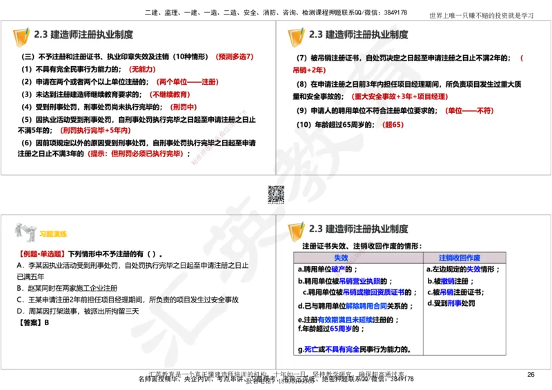 2025一建《工程法规》考点面授-讲义_2026年一建法规_2025年一建法规SVIP_02-基础精讲✿高端面授✿深度强化_55-法规《面授精讲班》黄建军HY
