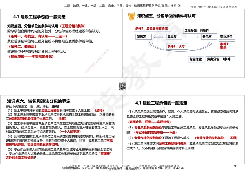 2025一建《工程法规》考点面授-讲义_2026年一建法规_2025年一建法规SVIP_02-基础精讲✿高端面授✿深度强化_55-法规《面授精讲班》黄建军HY
