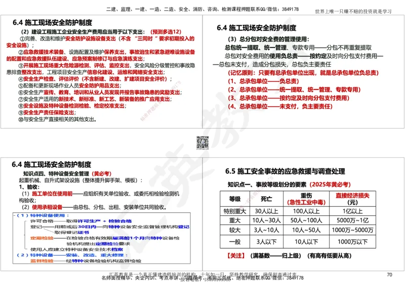 2025一建《工程法规》考点面授-讲义_2026年一建法规_2025年一建法规SVIP_02-基础精讲✿高端面授✿深度强化_55-法规《面授精讲班》黄建军HY