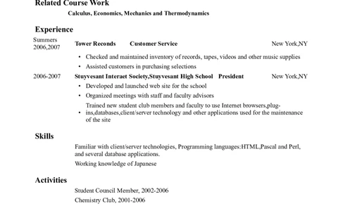 懂职帝英文简历模板推荐07_2025春招题库汇总_快消题库-2_2023快消合集(17家持续更新中）_全球500强快消公司_简历_懂职帝英文简历