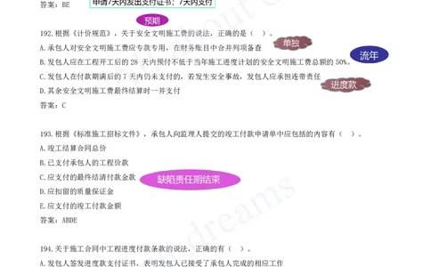 2025-16-第3章-建设工程招标投标与合同（五）_2026年一级建造师_2026年一建管理_2025年一建管理SVIP_03-习题精析✿实战特训✿模考通关_27-管理《习题带练班》金月KL推荐_讲义