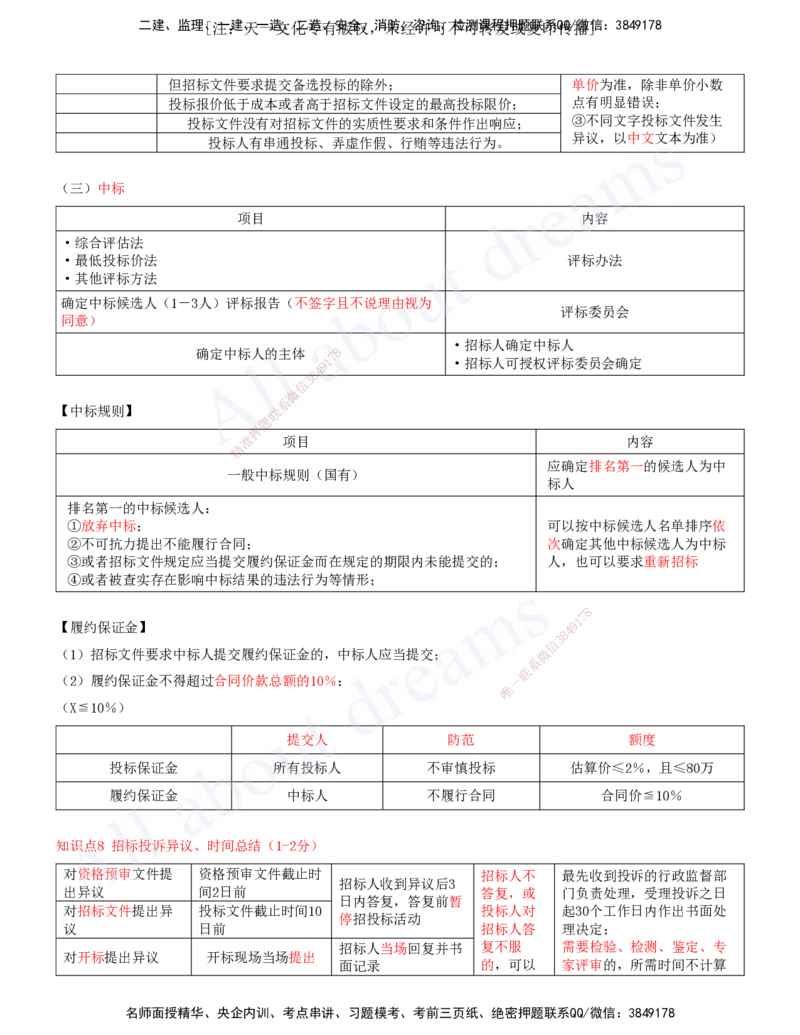 2025-09-第4章-建设工程发承包法律制度（二）_2026年一建法规_2025年一建法规SVIP_04-冲刺串讲✿考点强化✿小灶集训_03-法规《冲刺串讲班》王欣XSW_讲义