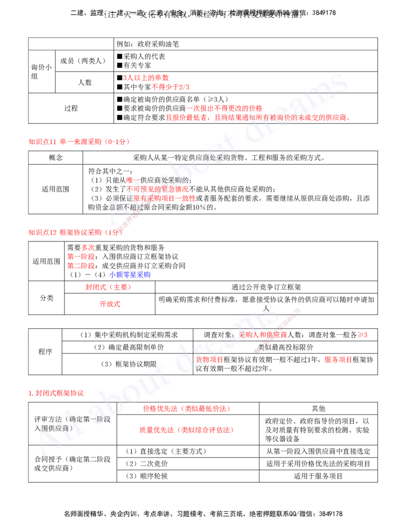 2025-09-第4章-建设工程发承包法律制度（二）_2026年一建法规_2025年一建法规SVIP_04-冲刺串讲✿考点强化✿小灶集训_03-法规《冲刺串讲班》王欣XSW_讲义