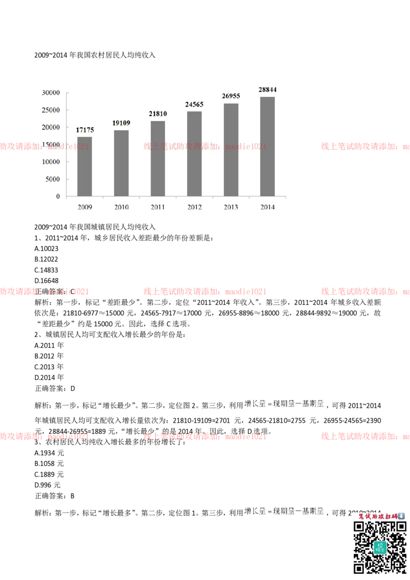 中国农业发展银行2019招聘笔试完整真题及答案解析_2025春招题库汇总_银行题库-1_银行全套上岸资料_各银行笔试真题_农业发展银行上岸资料