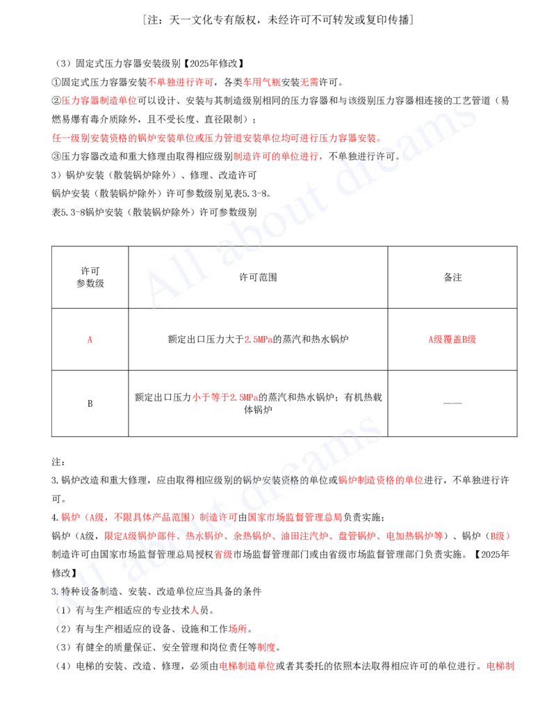 2025-51-第5章-5.3-特种设备的规定_2026年一级建造师_2026年一建机电_2025年一建机电SVIP_02-基础精讲✿高端面授✿深度强化_07-机电《天一精讲班》王建波KL_讲义