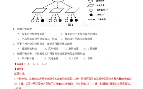 2014年高考地理试卷（海南）（解析卷）_地理历年高考真题_新&middot;PDF版2008-2025&middot;高考地理真题_地理（按试卷类型分类）2008-2025_自主命题卷&middot;地理（2008-2025）_海南自主命题&middot;地理（2008-2024）