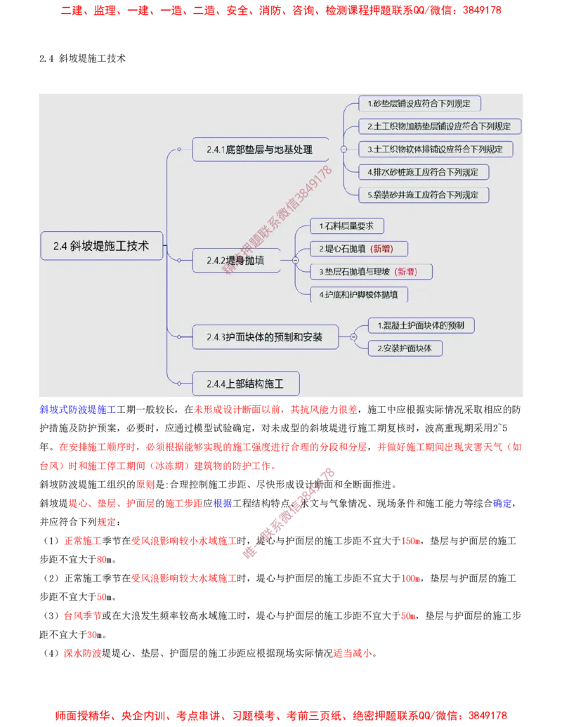 16.16-第1篇-第2章-港口与航道工程施工技术（七）_2026年一级建造师_2026年一建港航_2025年一建港航SVIP_04-冲刺串讲✿考点强化✿小灶集训_01-港航《冲刺串讲班》皮丹丹SMR