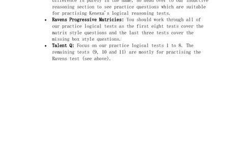 Whichtest_2025春招题库汇总_十大行测题库_2023年十大热门题库更新中_05、TalentQ汇总_TalentQ测试题（适合大多数外资银行以及其他企业）_2选看通用测试题，适用于TalentQ（N多题）_71