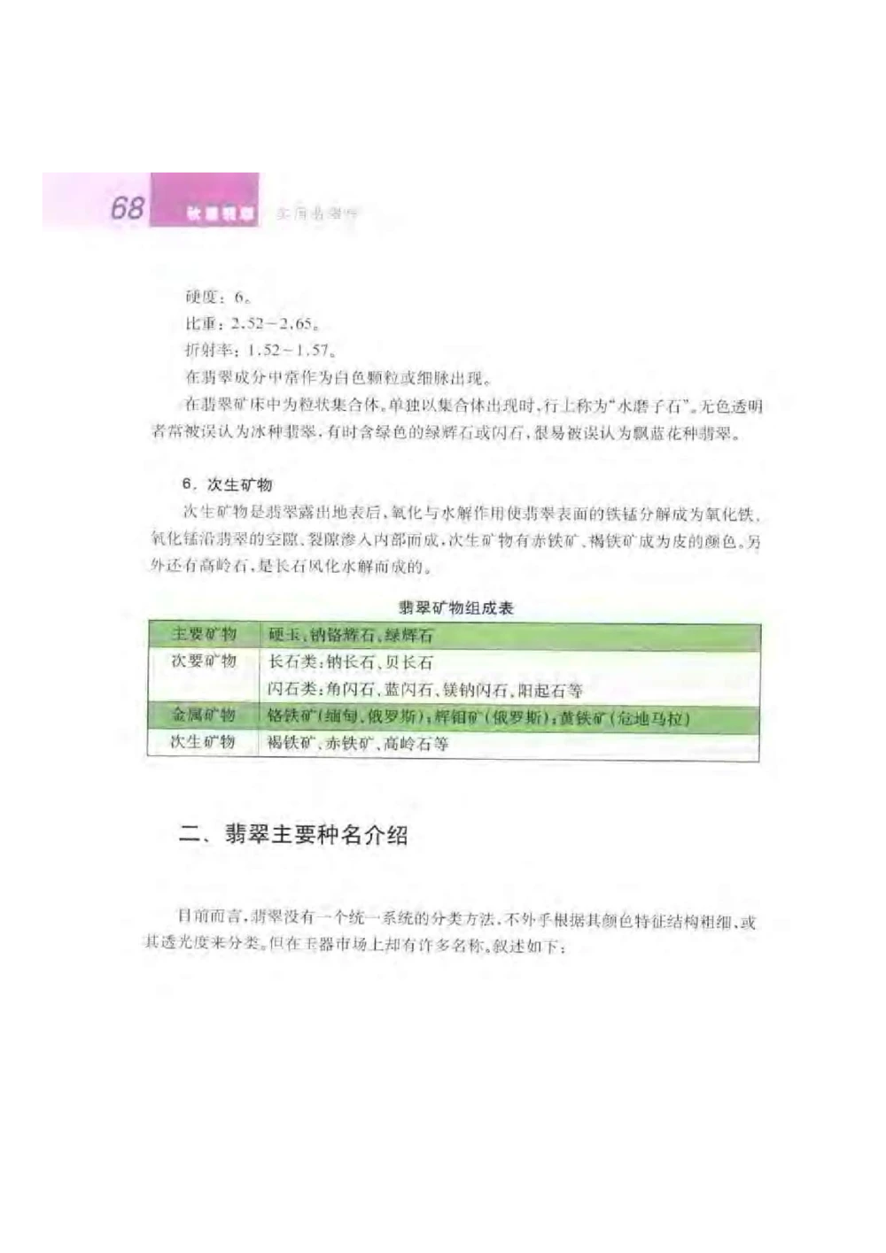 《秋梅翡翠》电子版_X018-玉石珠宝鉴定教程最新合集_6、翡翠鉴定专题全套课程_翡翠电子书_翡翠鉴赏_51-60