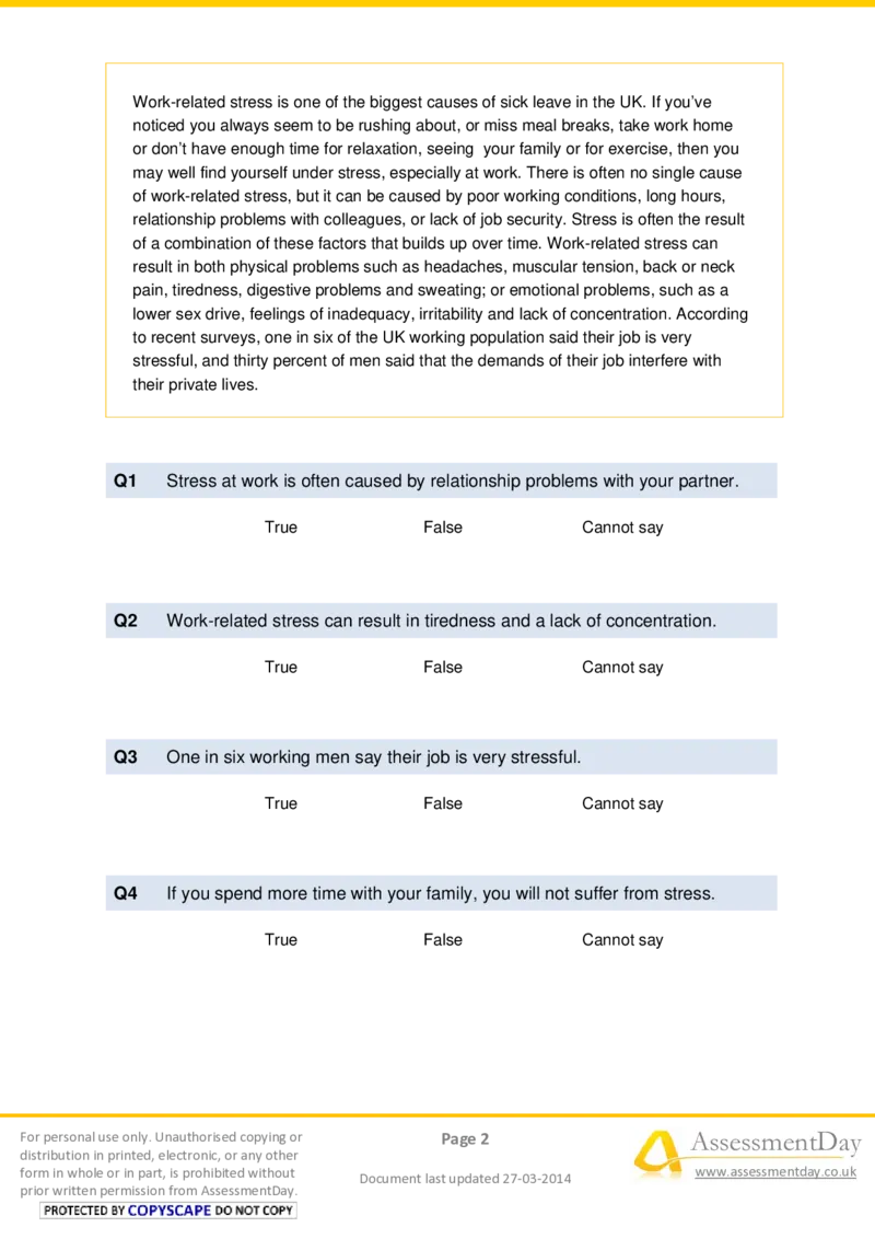 VerbalReasoningTest3-Questions_2025春招题库汇总_十大行测题库_2023年十大热门题库更新中_05、TalentQ汇总_TalentQ测试题（适合大多数外资银行以及其他企业）_VerbalReasoning