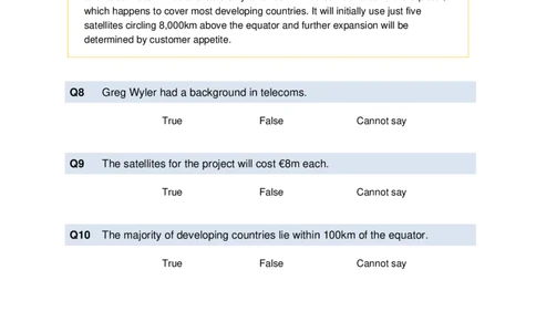 VerbalReasoningTest3-Questions_2025春招题库汇总_十大行测题库_2023年十大热门题库更新中_05、TalentQ汇总_TalentQ测试题（适合大多数外资银行以及其他企业）_VerbalReasoning