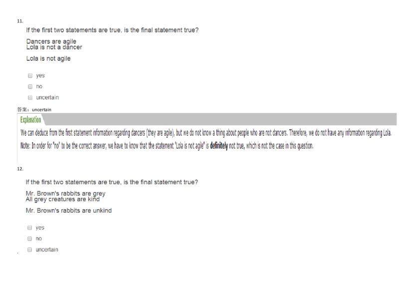 VerbalDeductiveReasoning-DeductionsandConclusions_2025春招题库汇总_快消题库-1_快消汇总_2023高露洁最新题库_CEBS－HL往年题库_DeductiveReasoning(13)