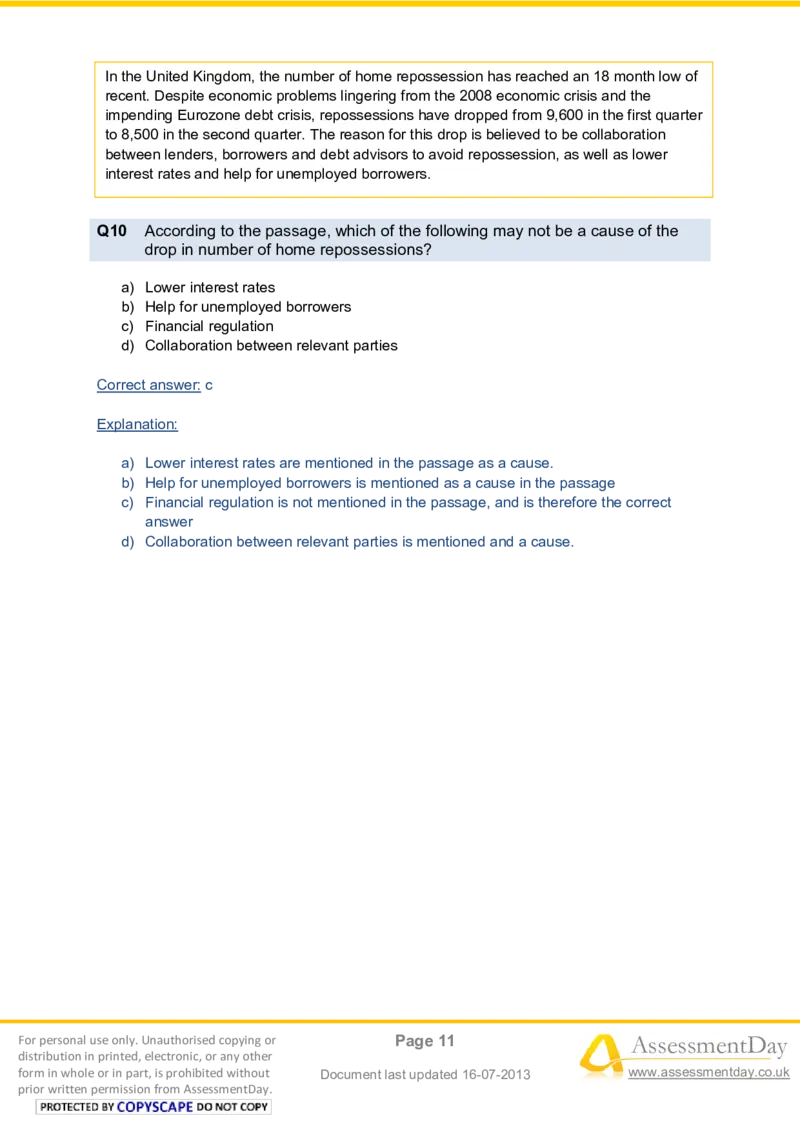 VerbalComprehensionTest4-Solutions_2025春招题库汇总_八大题库-1_04八大汇总_信永中和_专业题综合知识-参考_英文题_VerbalReasoningTests