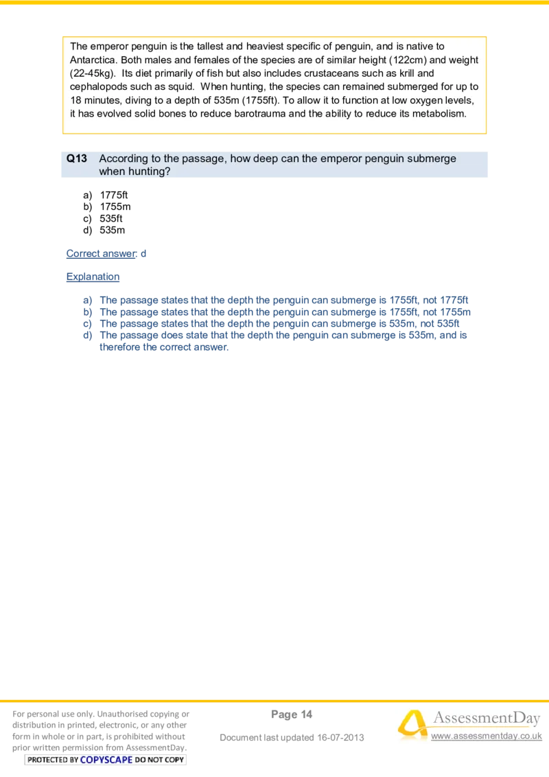 VerbalComprehensionTest4-Solutions_2025春招题库汇总_八大题库-1_04八大汇总_信永中和_专业题综合知识-参考_英文题_VerbalReasoningTests