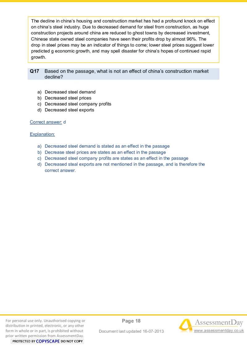 VerbalComprehensionTest4-Solutions_2025春招题库汇总_八大题库-1_04八大汇总_信永中和_专业题综合知识-参考_英文题_VerbalReasoningTests