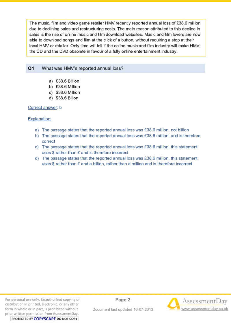VerbalComprehensionTest4-Solutions_2025春招题库汇总_八大题库-1_04八大汇总_信永中和_专业题综合知识-参考_英文题_VerbalReasoningTests