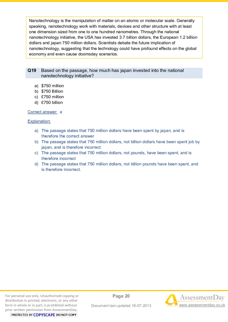 VerbalComprehensionTest4-Solutions_2025春招题库汇总_八大题库-1_04八大汇总_信永中和_专业题综合知识-参考_英文题_VerbalReasoningTests