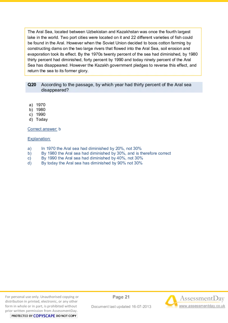 VerbalComprehensionTest4-Solutions_2025春招题库汇总_八大题库-1_04八大汇总_信永中和_专业题综合知识-参考_英文题_VerbalReasoningTests
