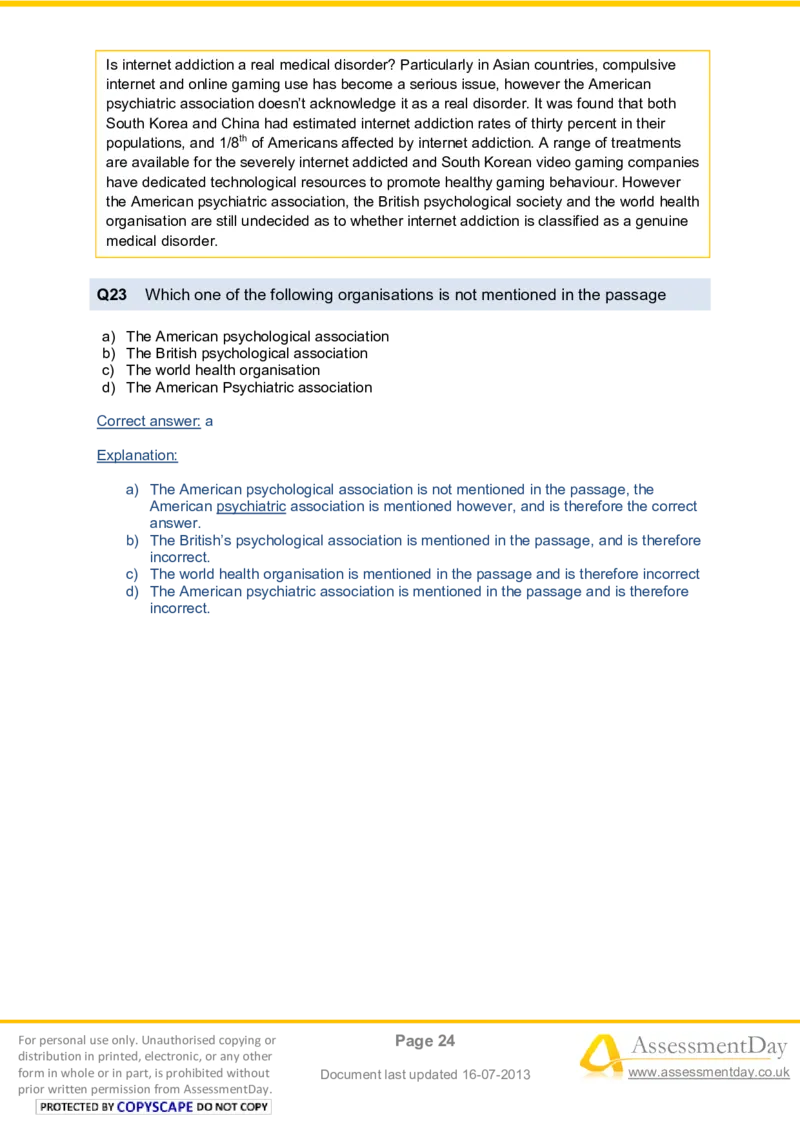 VerbalComprehensionTest4-Solutions_2025春招题库汇总_八大题库-1_04八大汇总_信永中和_专业题综合知识-参考_英文题_VerbalReasoningTests