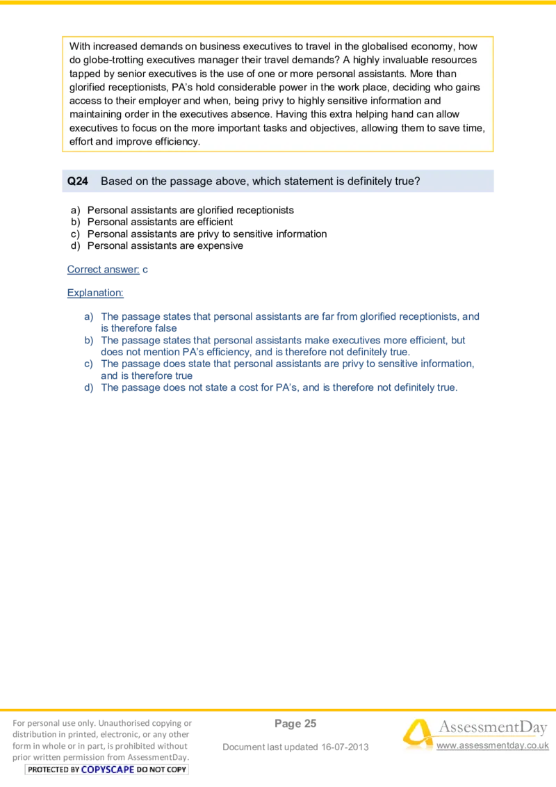 VerbalComprehensionTest4-Solutions_2025春招题库汇总_八大题库-1_04八大汇总_信永中和_专业题综合知识-参考_英文题_VerbalReasoningTests