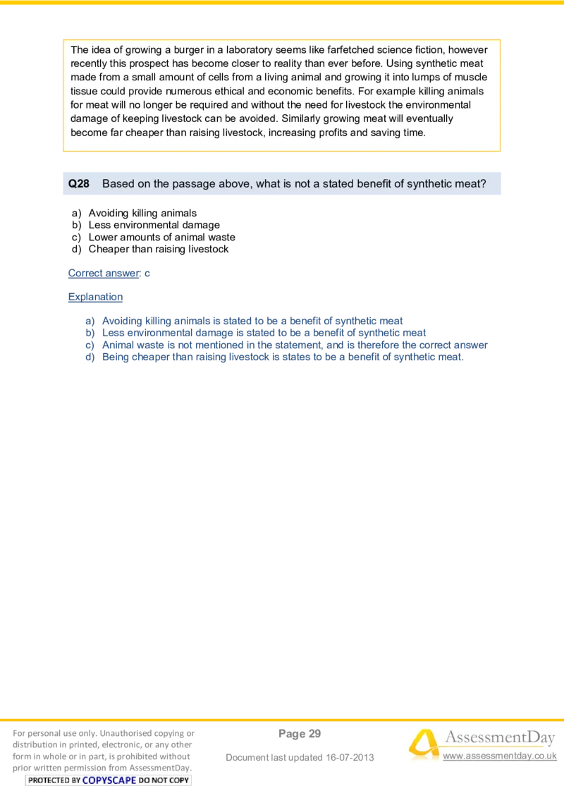 VerbalComprehensionTest4-Solutions_2025春招题库汇总_八大题库-1_04八大汇总_信永中和_专业题综合知识-参考_英文题_VerbalReasoningTests