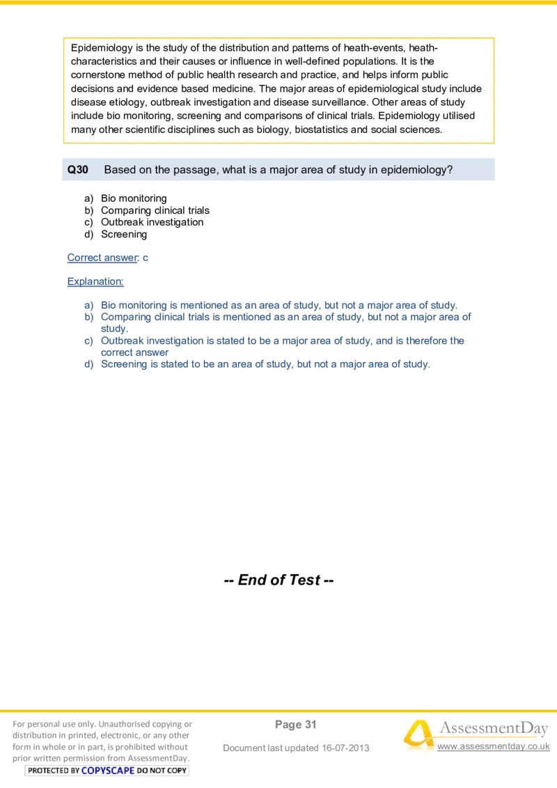 VerbalComprehensionTest4-Solutions_2025春招题库汇总_八大题库-1_04八大汇总_信永中和_专业题综合知识-参考_英文题_VerbalReasoningTests