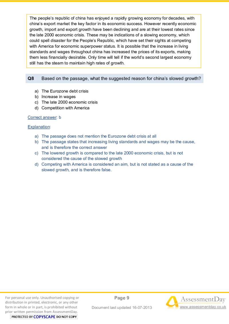 VerbalComprehensionTest4-Solutions_2025春招题库汇总_八大题库-1_04八大汇总_信永中和_专业题综合知识-参考_英文题_VerbalReasoningTests