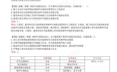 2025-50-第8章-8.1-建设工程环境保护制度（二）_2026年一建法规_2025年一建法规SVIP_02-基础精讲✿高端面授✿深度强化_10-法规《天一精讲班》王欣KL_讲义