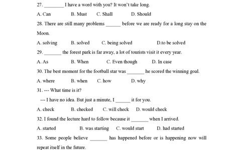2014年高考英语试卷（北京）（空白卷）_英语历年高考真题_新&middot;PDF版2008-2025&middot;高考英语真题_英语（按年份分类）2008-2025_2014&middot;高考英语真题