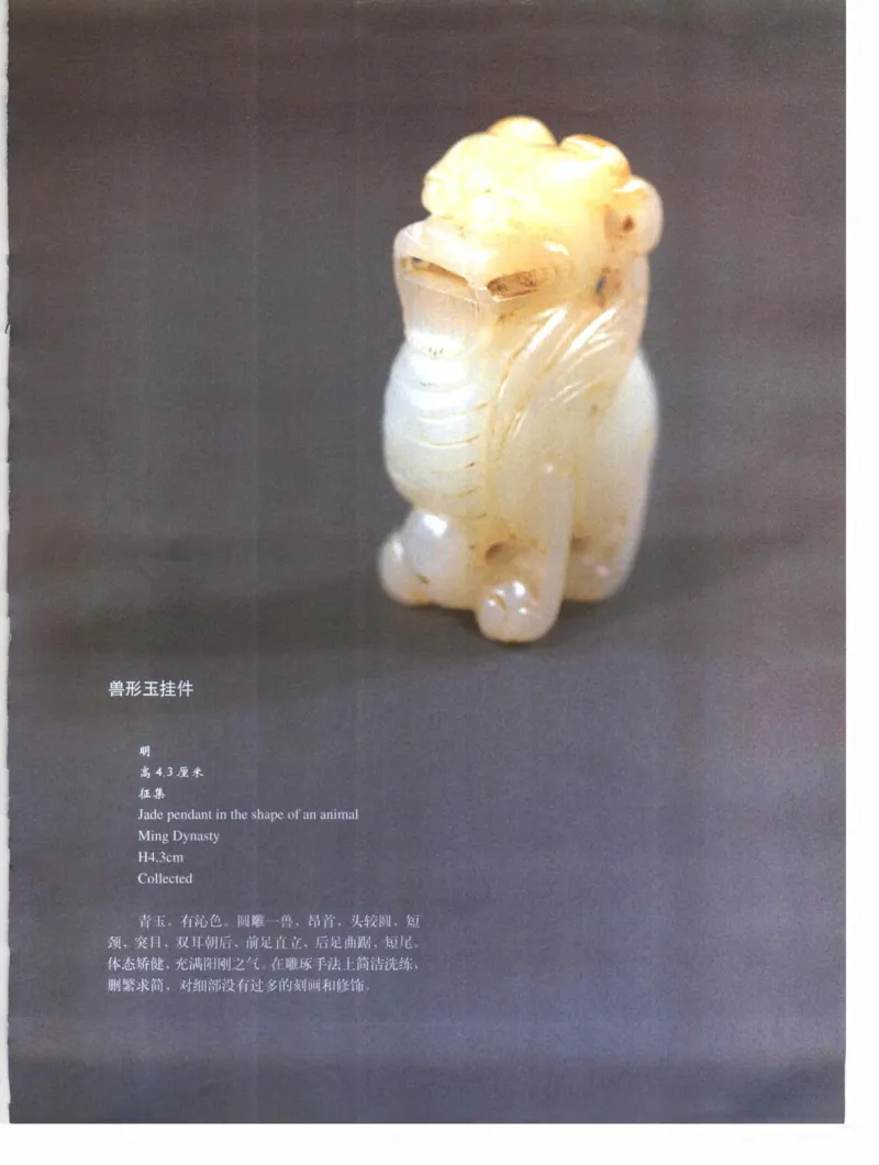 中国&middot;南京市博物馆藏文物精品系列图录明朝首饰冠服_X018-玉石珠宝鉴定教程最新合集_10、文玩首饰金银首饰专题资料（宋元明）