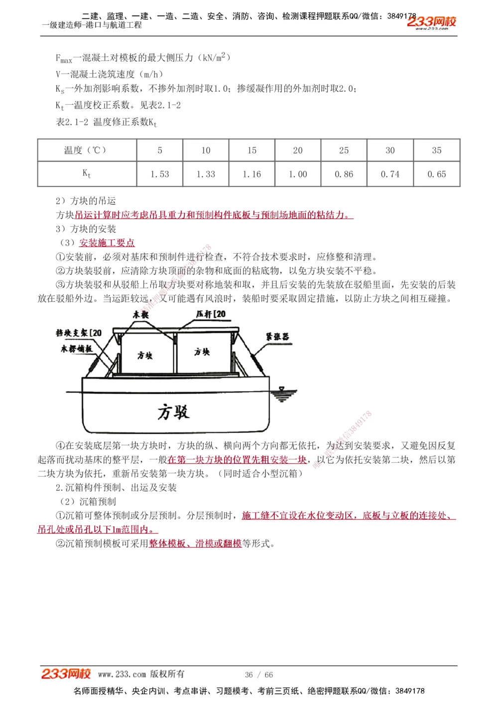 1-8_2026年一级建造师_2026年一建港航_2025年一建港航SVIP_04-冲刺串讲✿考点强化✿小灶集训_08-港航《高频考点班》陈冬铭233