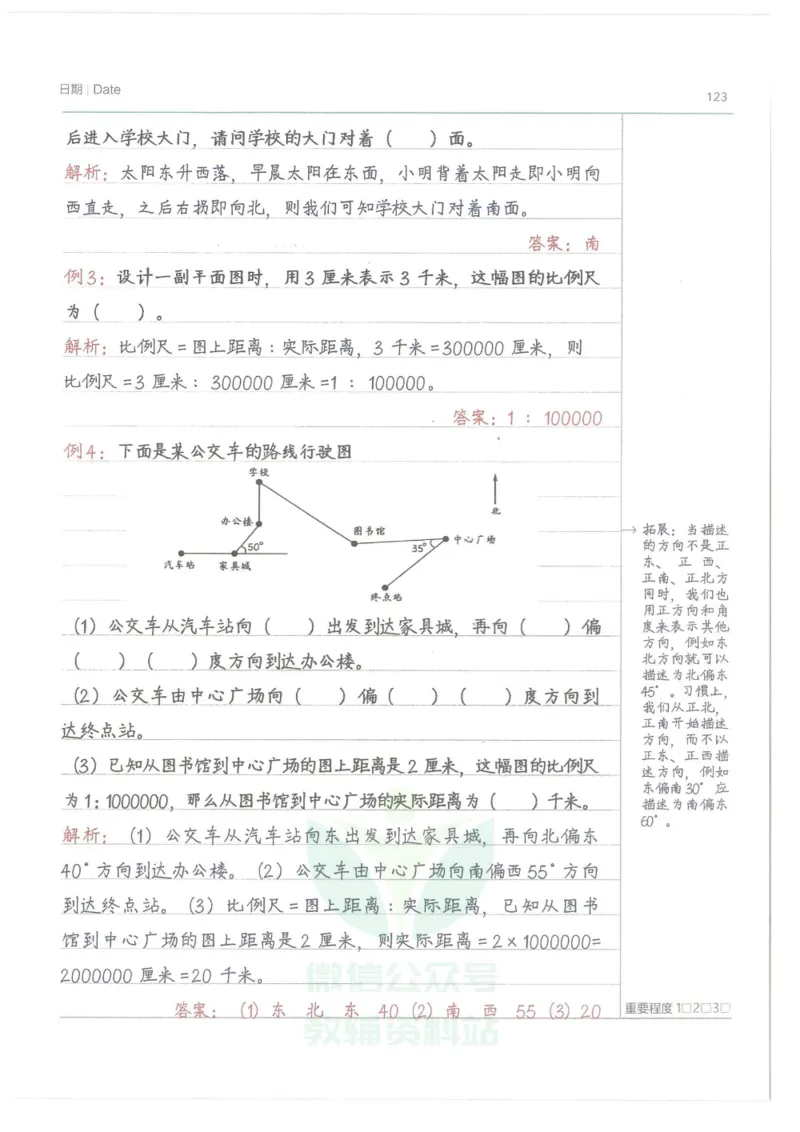 小学学霸笔记-数学_小学初中学霸笔记类资料汇总6.33GB_小学语数英学霸笔记268.56MB