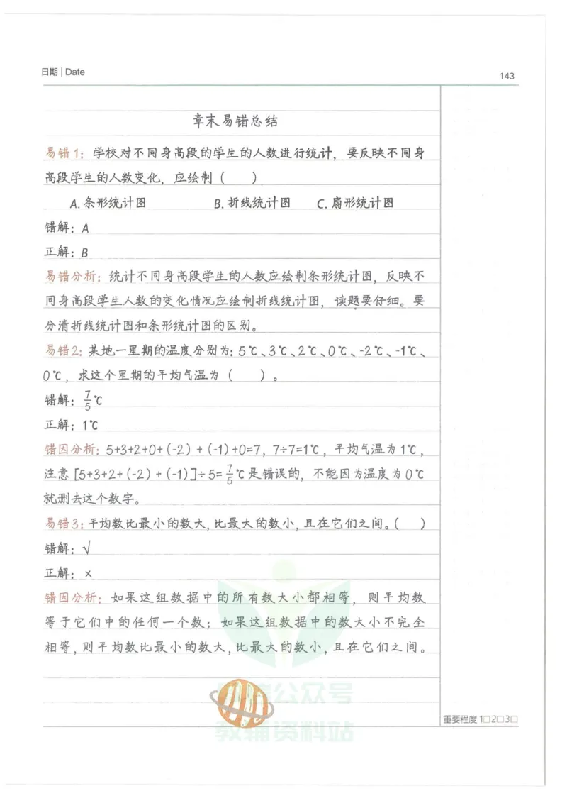 小学学霸笔记-数学_小学初中学霸笔记类资料汇总6.33GB_小学语数英学霸笔记268.56MB