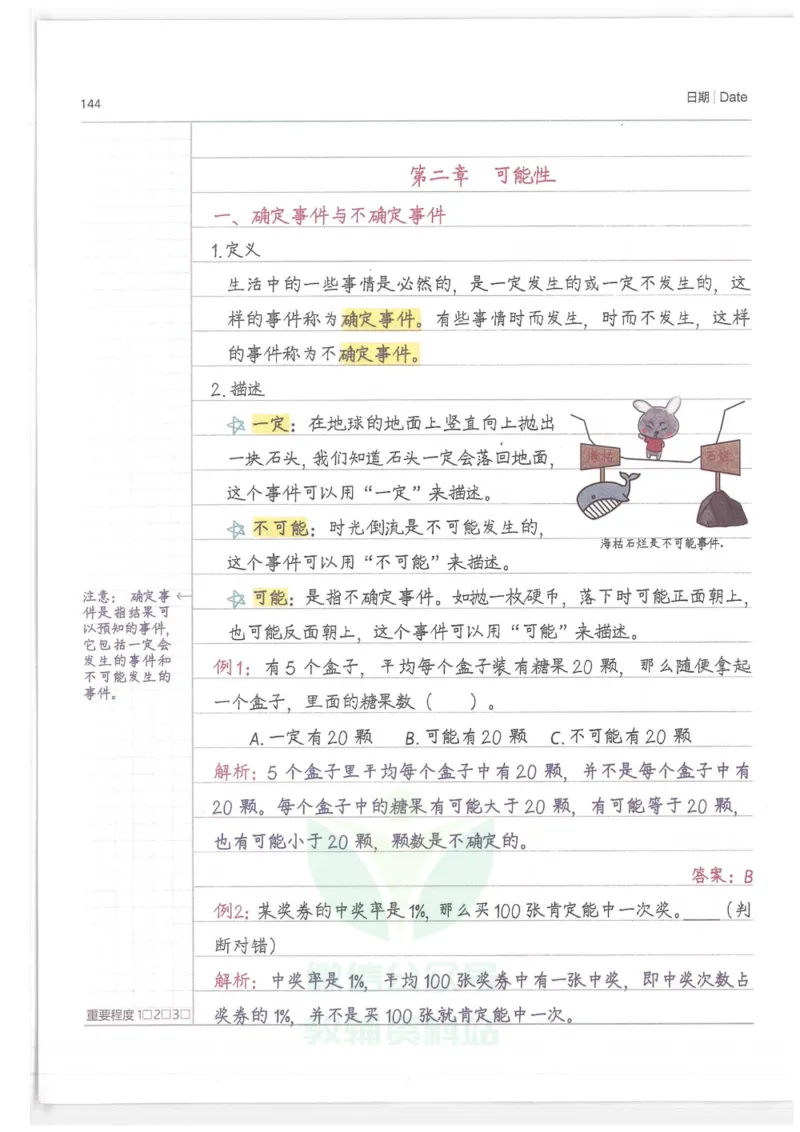 小学学霸笔记-数学_小学初中学霸笔记类资料汇总6.33GB_小学语数英学霸笔记268.56MB