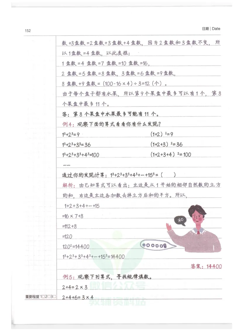 小学学霸笔记-数学_小学初中学霸笔记类资料汇总6.33GB_小学语数英学霸笔记268.56MB