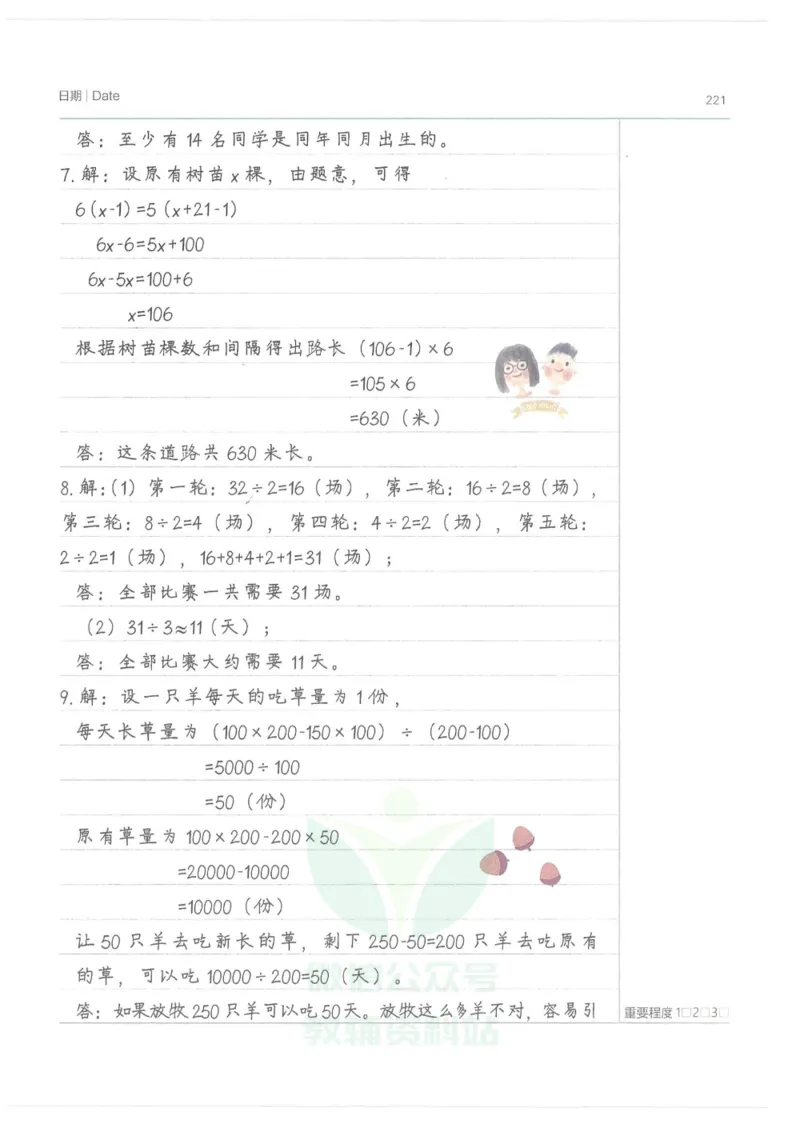 小学学霸笔记-数学_小学初中学霸笔记类资料汇总6.33GB_小学语数英学霸笔记268.56MB