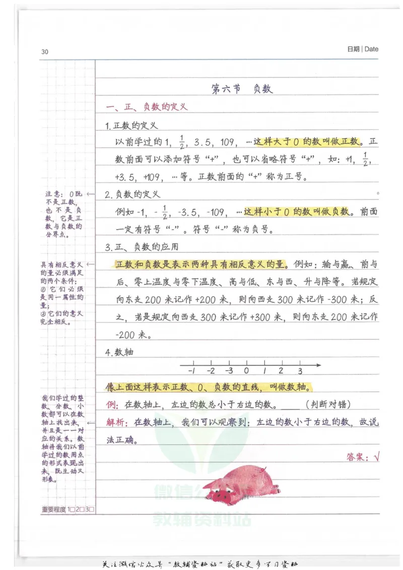 小学学霸笔记-数学_小学初中学霸笔记类资料汇总6.33GB_小学语数英学霸笔记268.56MB