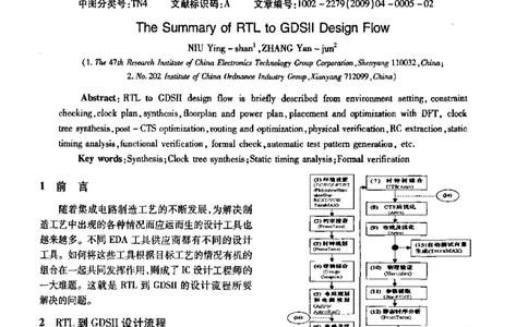 RTL到GDSII设计流程概述_2025春招题库汇总_十大行测题库_2023年十大热门题库更新中_03、赛码汇总_2024华为综合全套7月更新_2022华为芯片数字岗_笔试面试_英伟达数字IC笔试题_英伟达_英伟达