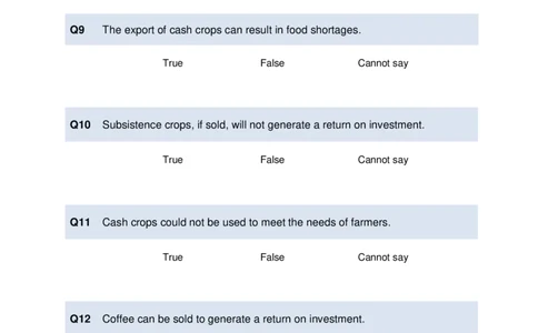 VerbalReasoningTest2-Questions_2025春招题库汇总_十大行测题库_2023年十大热门题库更新中_05、TalentQ汇总_TalentQ测试题（适合大多数外资银行以及其他企业）_VerbalReasoning