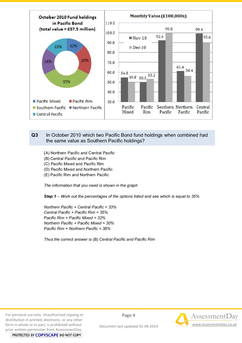 NumericalReasoningTest3-Solutions_2025春招题库汇总_八大题库-1_04八大汇总_信永中和_专业题综合知识-参考_英文题_NumericalReasoningTests