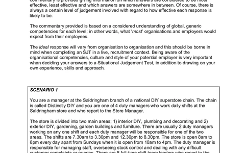 SJT3-Questions_2025春招题库汇总_十大行测题库_2023年十大热门题库更新中_05、TalentQ汇总_TalentQ测试题（适合大多数外资银行以及其他企业）_2选看通用测试题，适用于TalentQ（N多题）