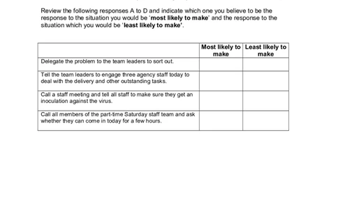 SJT3-Questions_2025春招题库汇总_十大行测题库_2023年十大热门题库更新中_05、TalentQ汇总_TalentQ测试题（适合大多数外资银行以及其他企业）_2选看通用测试题，适用于TalentQ（N多题）