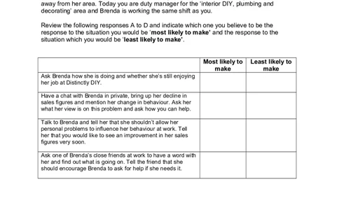 SJT3-Questions_2025春招题库汇总_十大行测题库_2023年十大热门题库更新中_05、TalentQ汇总_TalentQ测试题（适合大多数外资银行以及其他企业）_2选看通用测试题，适用于TalentQ（N多题）