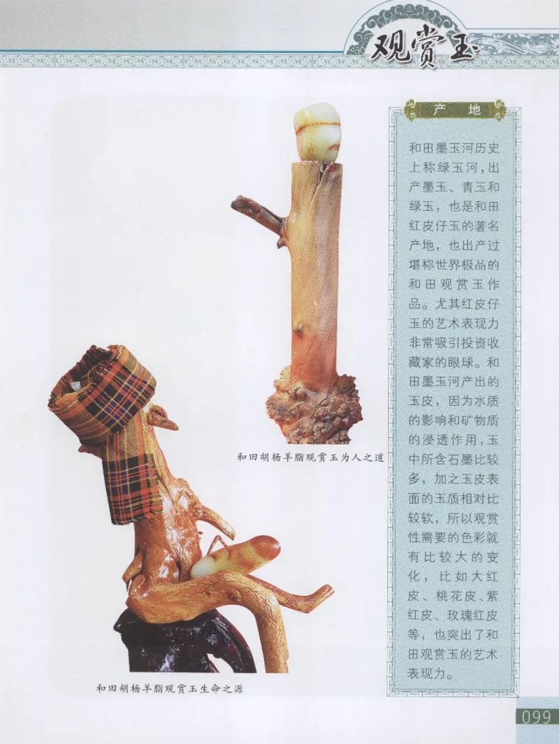 中国新疆和田玉观赏玉__X018-玉石珠宝鉴定教程最新合集_7、和田玉鉴定专题全套课程_和田玉电子书